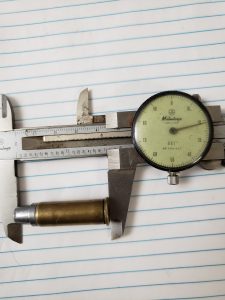 44 Mag 245 gr SWC COL
