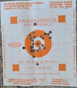 44 Mag Target