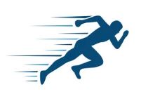 Running to buy product