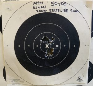 45acp 200gr SWC Target